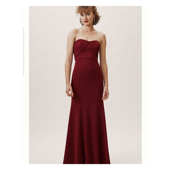 - Watters&Watters /Anthropologie Formal Dress - Picture 3 of 8